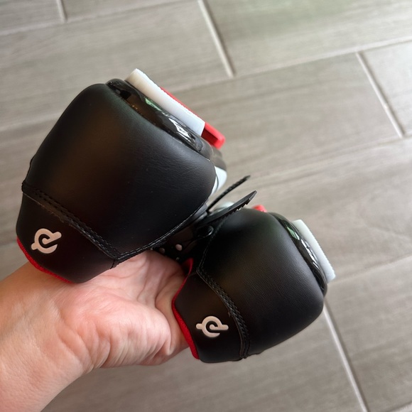 Peloton cycling Bike Shoes - Black and White - Picture 7 of 9